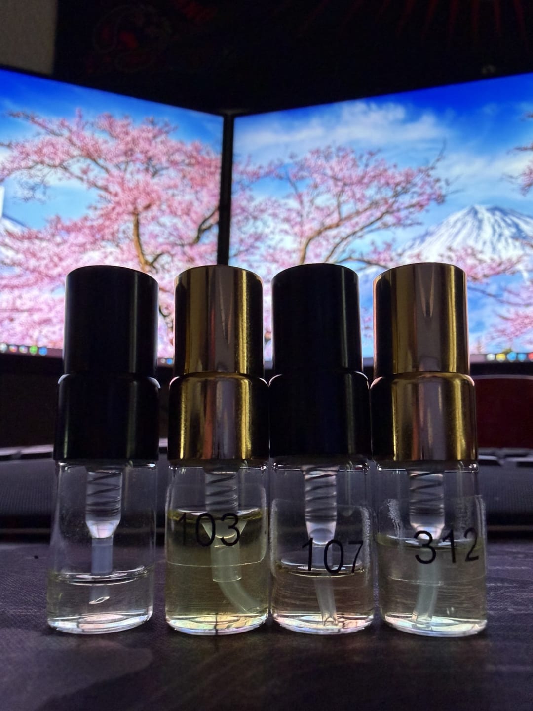 Customer photo review of Tester Set