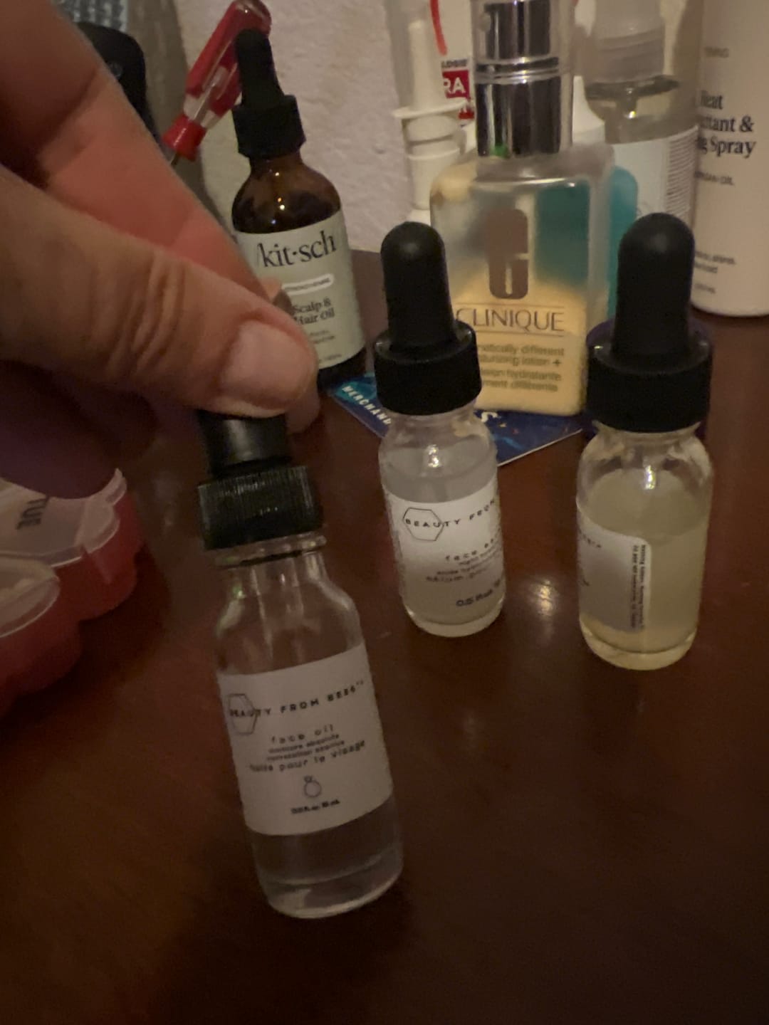 Customer photo review of Face Serum (Day, Hyaluronic 2%)