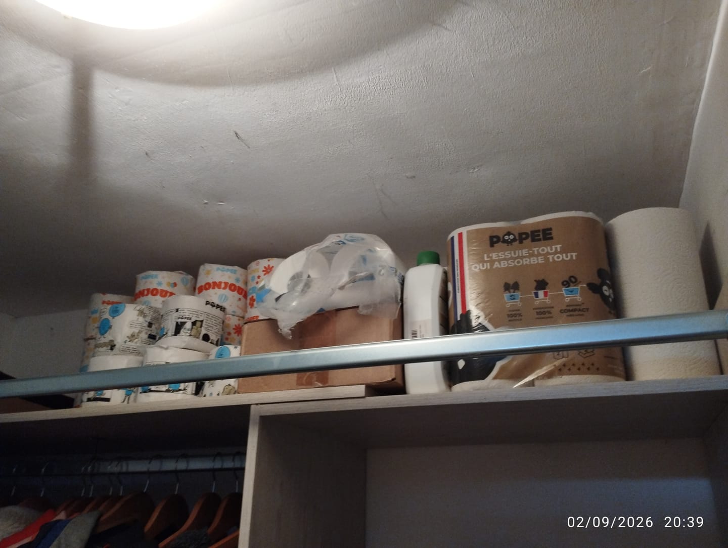 Customer photo review of Essuie-tout Ultra-absorbant - 90 Feuilles, qualité Premium