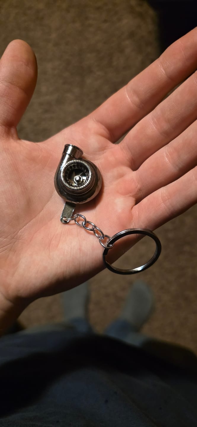 Customer photo review of TURBO KEYCHAIN