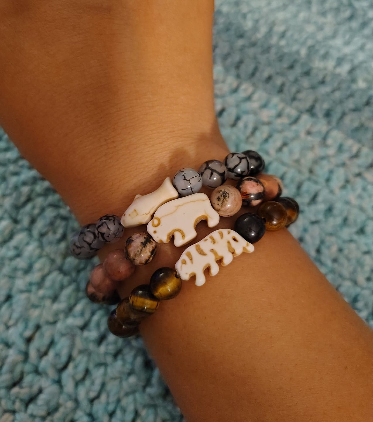 Customer photo review of The Mystery Bracelet