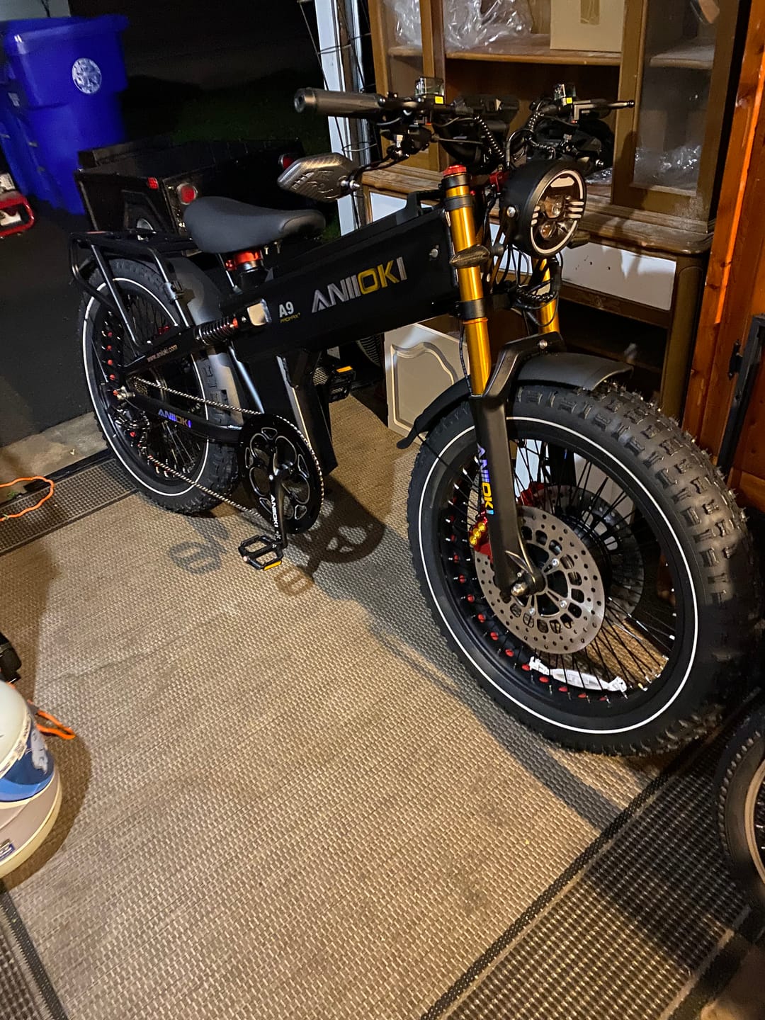 Customer photo review of A9 Pro Max Dual Motor 2.0 eBike