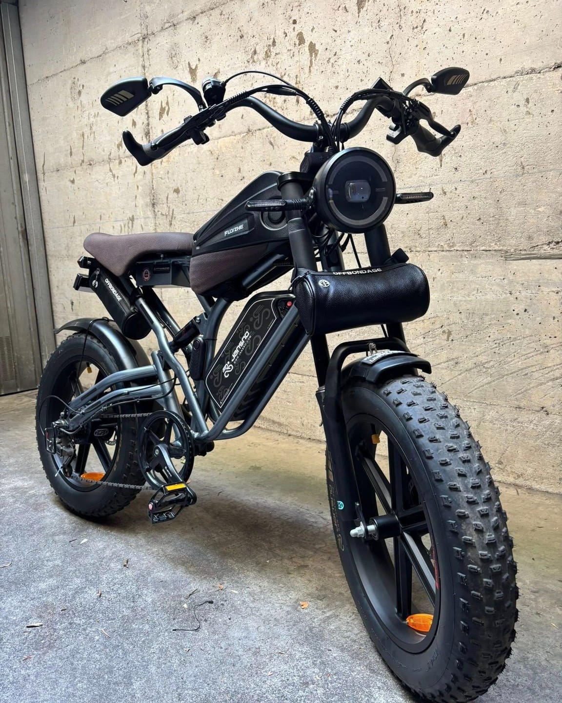 Customer photo review of JANSNO X50 Fat Tire Electric Bike