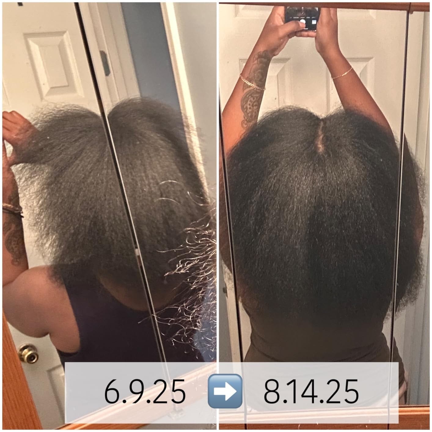 Customer photo review of Organic Bhringraj Powder