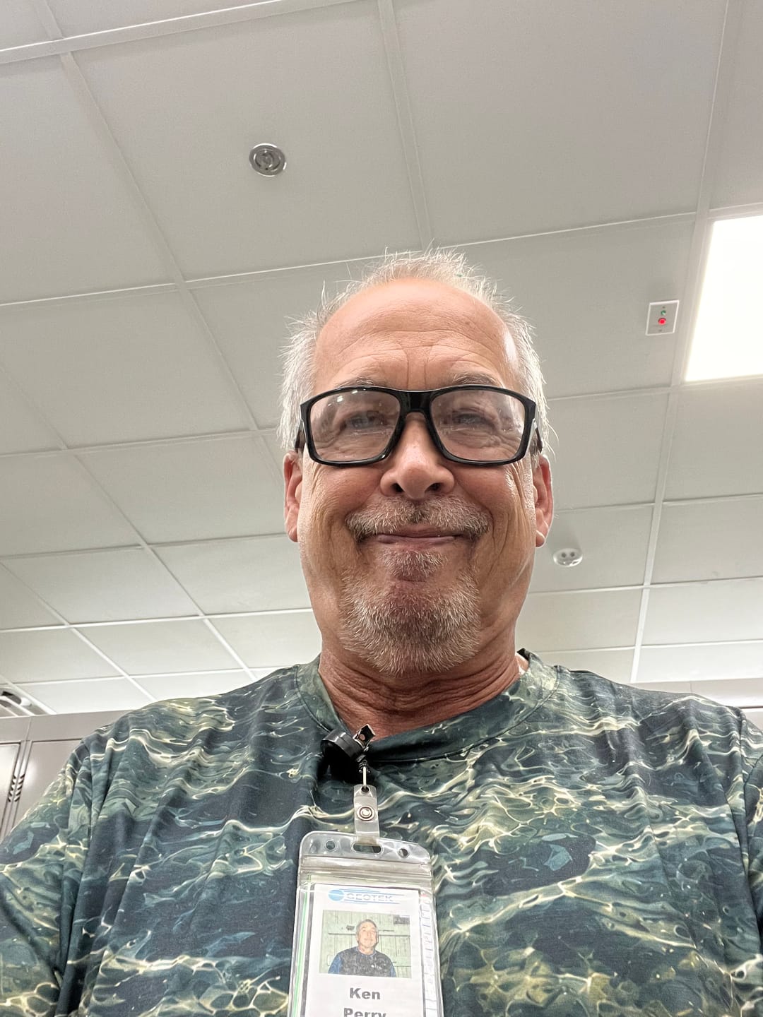 Customer photo review of Pro Fishing Short Sleeve - River Trout Strike - AOF44