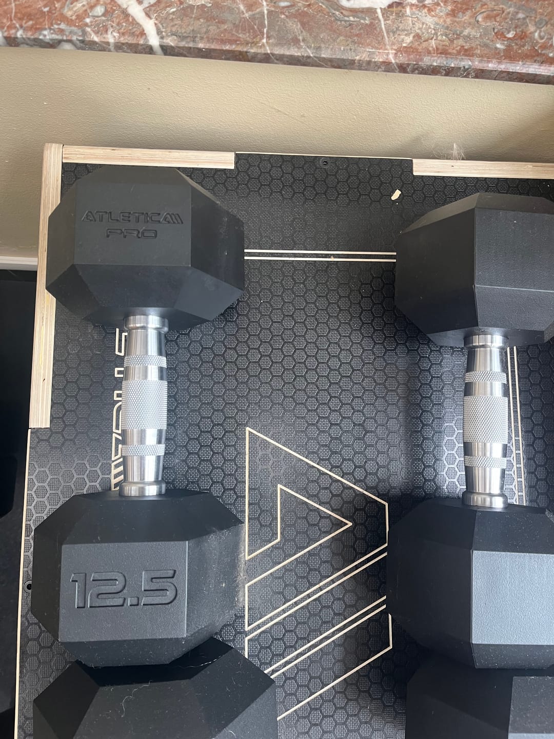 Customer photo review of Hexagon Pro  Single 12.5kg