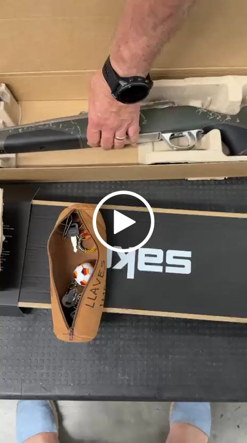 Customer video review of Sako 90 Adventure