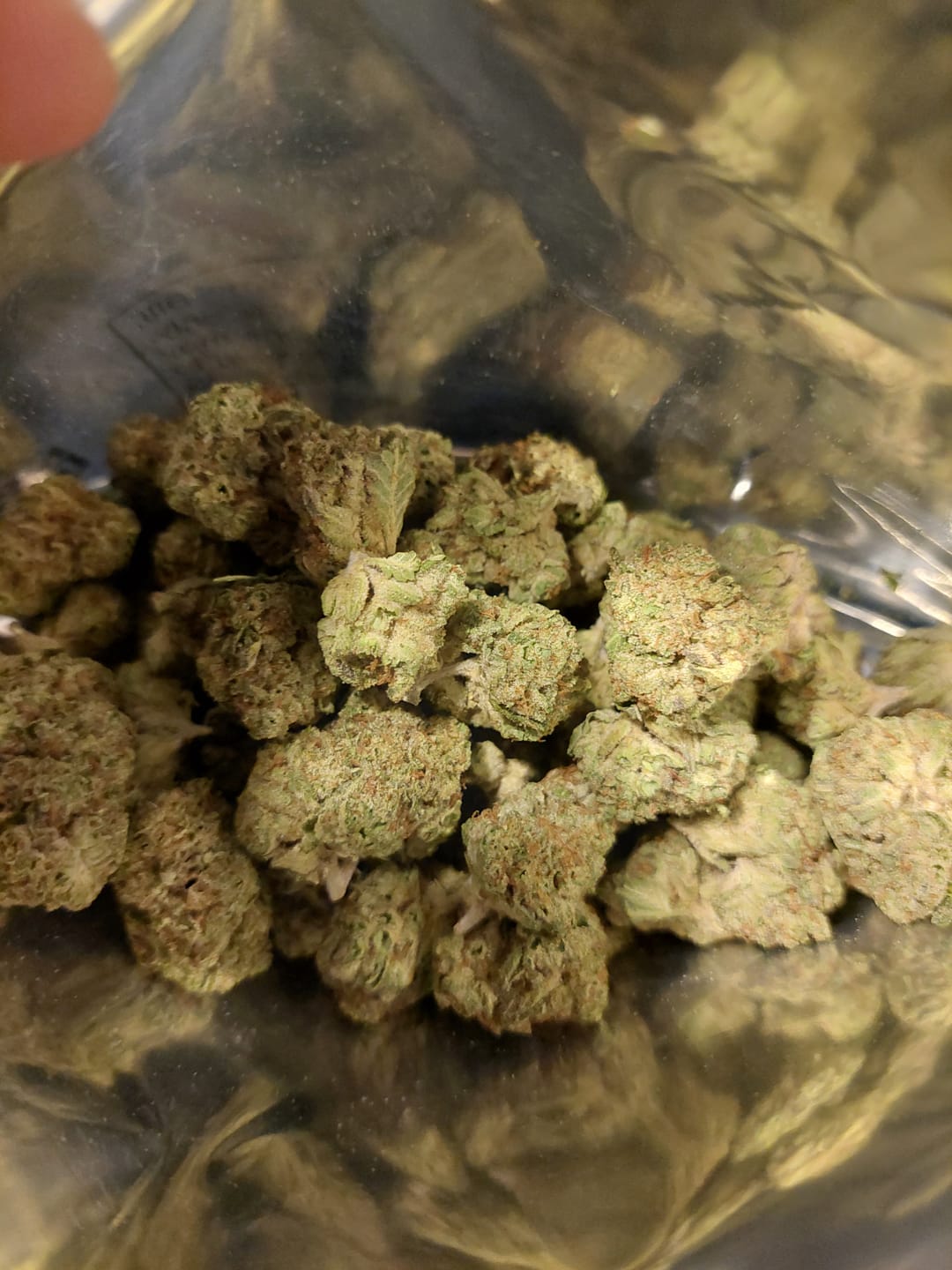 Customer photo review of Cheap Indoor THCA Flower Ounce