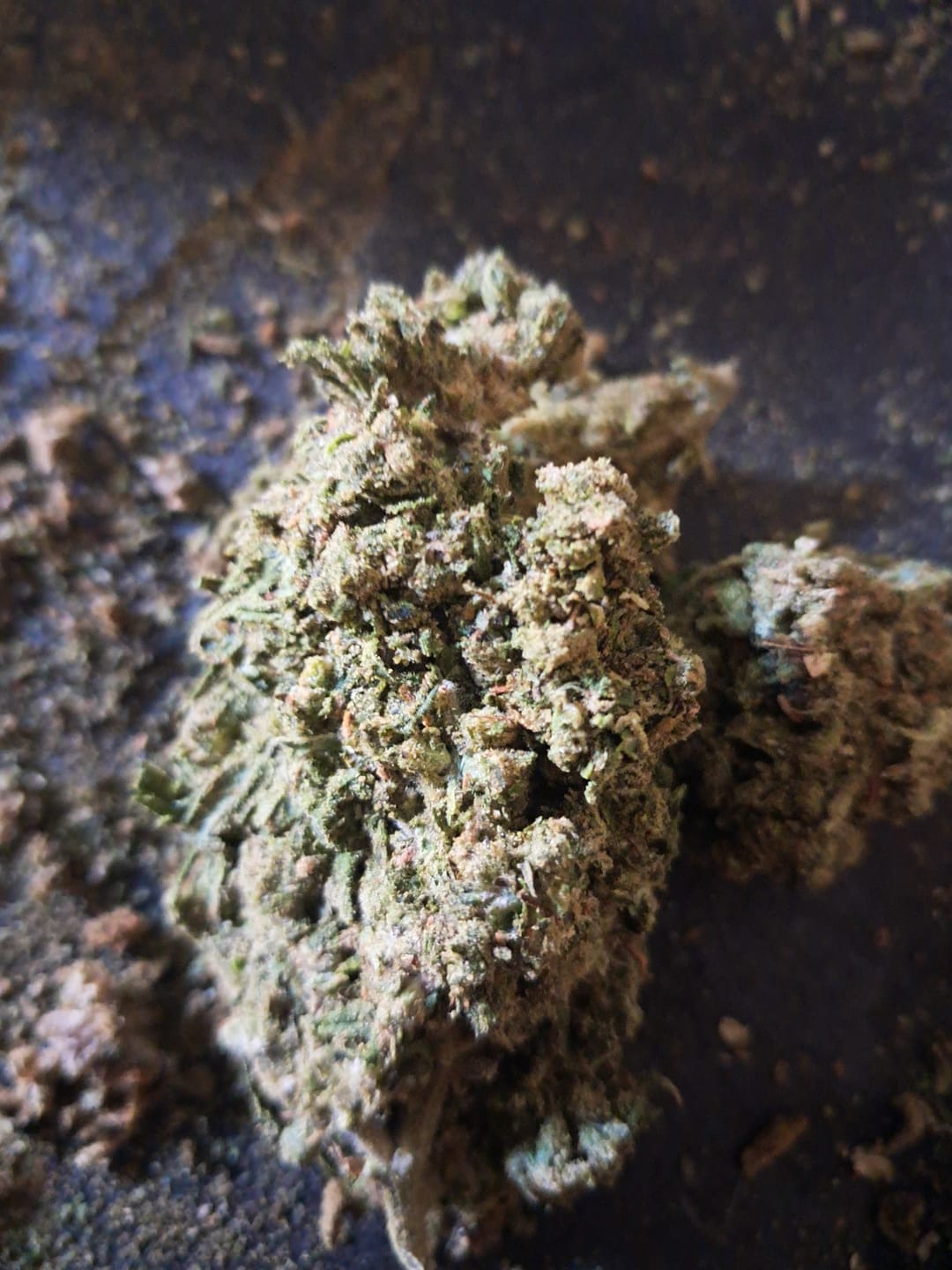 Customer photo review of Dank Work THCA Trim