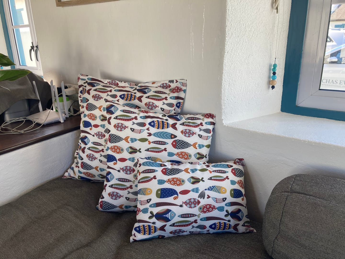 Customer photo review of Printed Mini Matt Fish