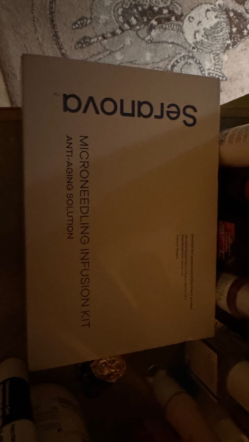 Customer photo review of 3 Month Supply - Seranova Micro Infusion System
