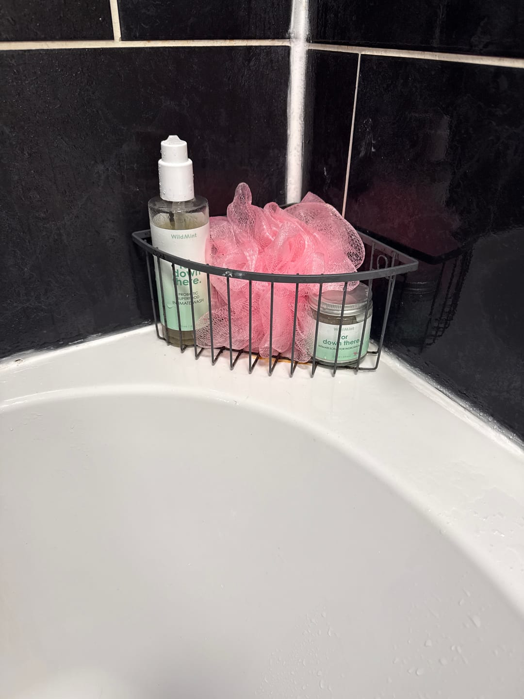 Customer photo review of Superfood Intimate Care Kit