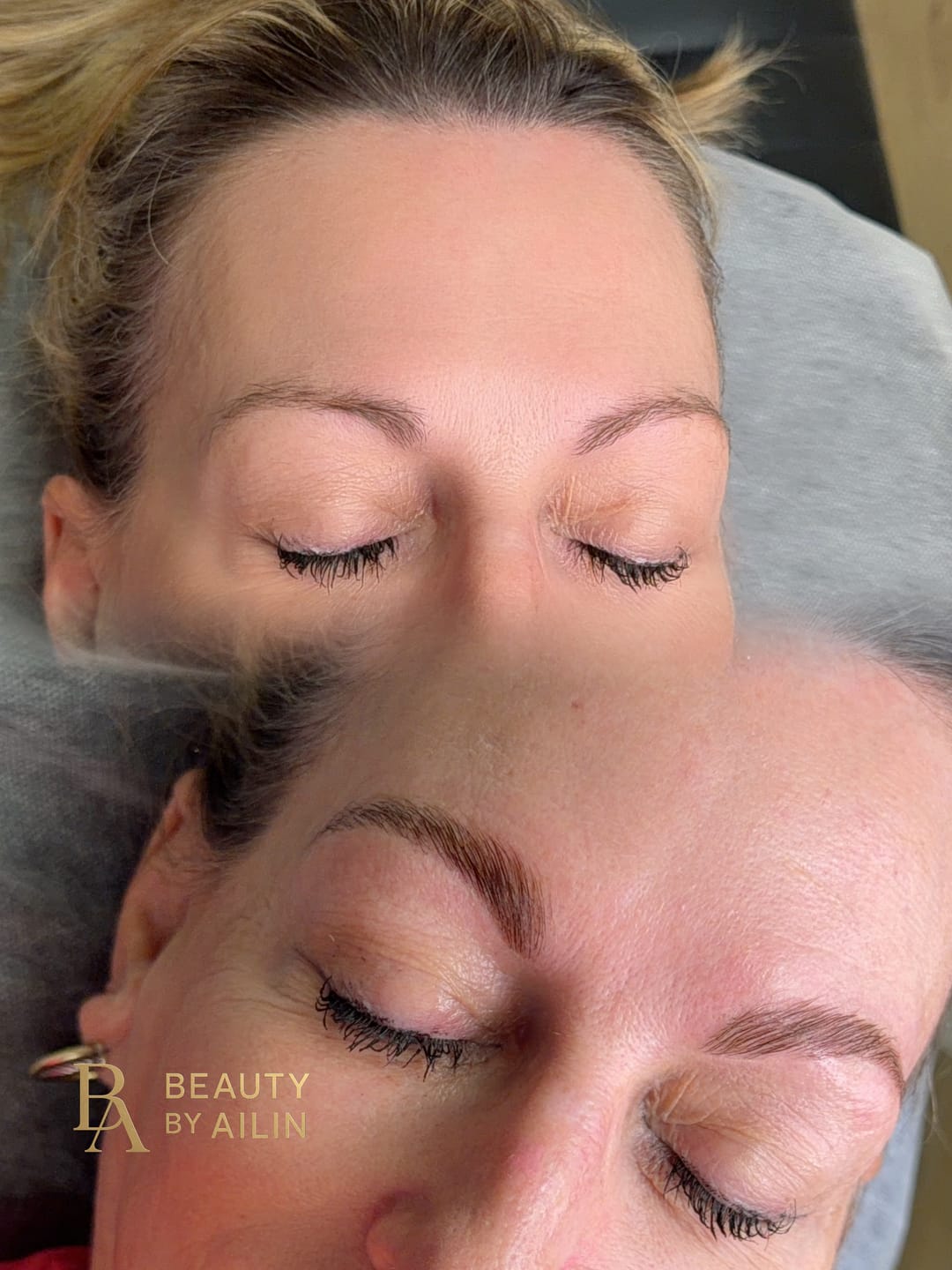 Customer photo review of Cysteamine Brow & Lash Lamination Kit - Step 1 - 15ml