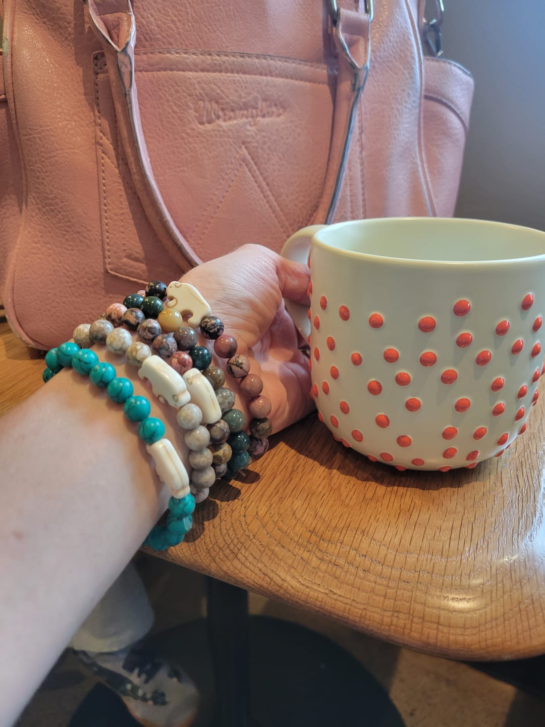 Customer photo review of The Mystery Bracelet