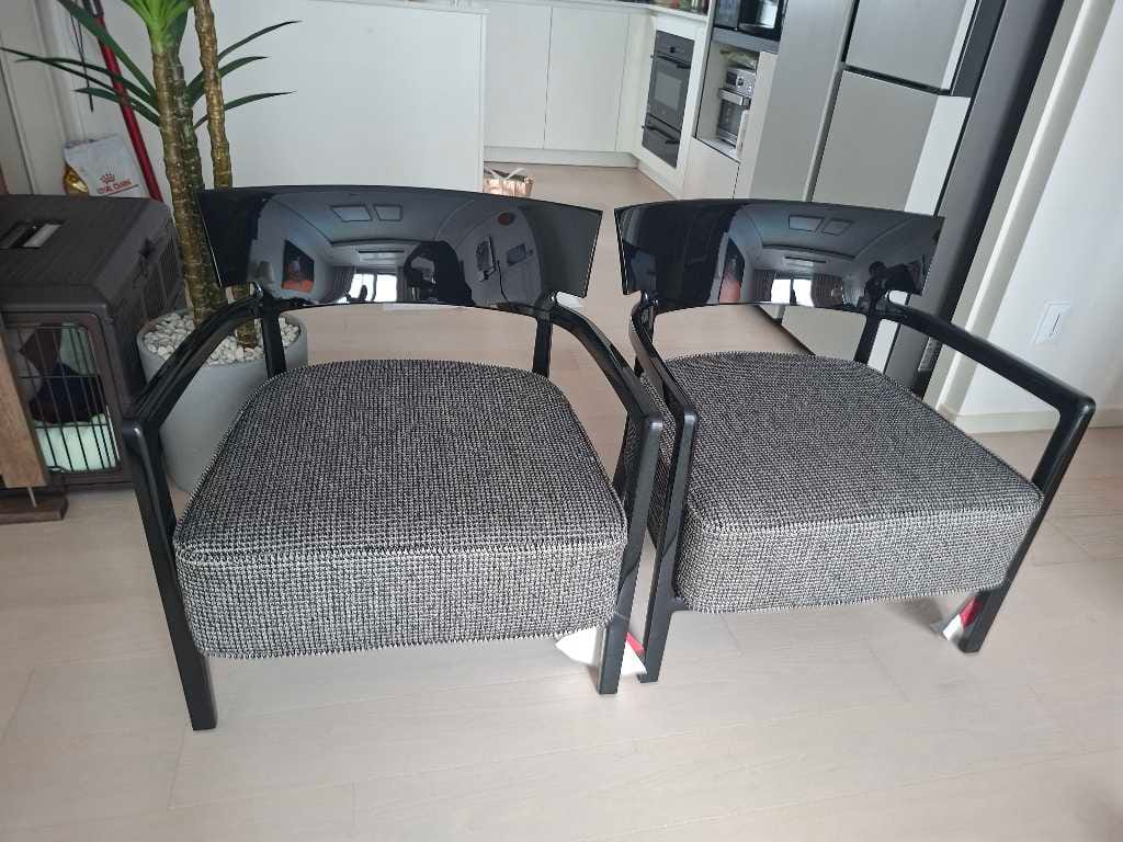 Customer photo review of Cara Inddor Lounge Chair
