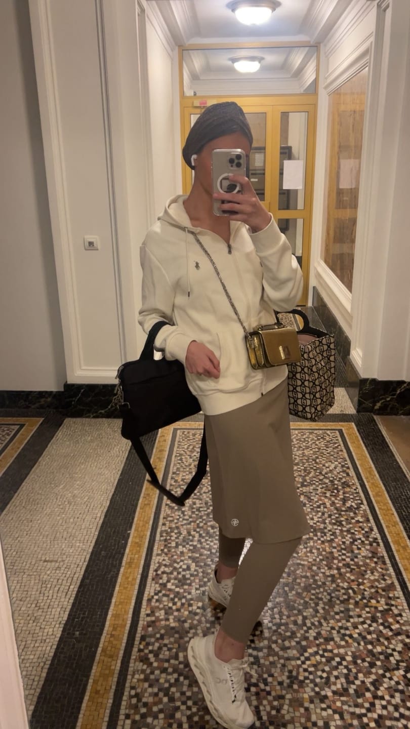 Customer photo review of חולצה ארוכה וצמודה SOFT SKIN
