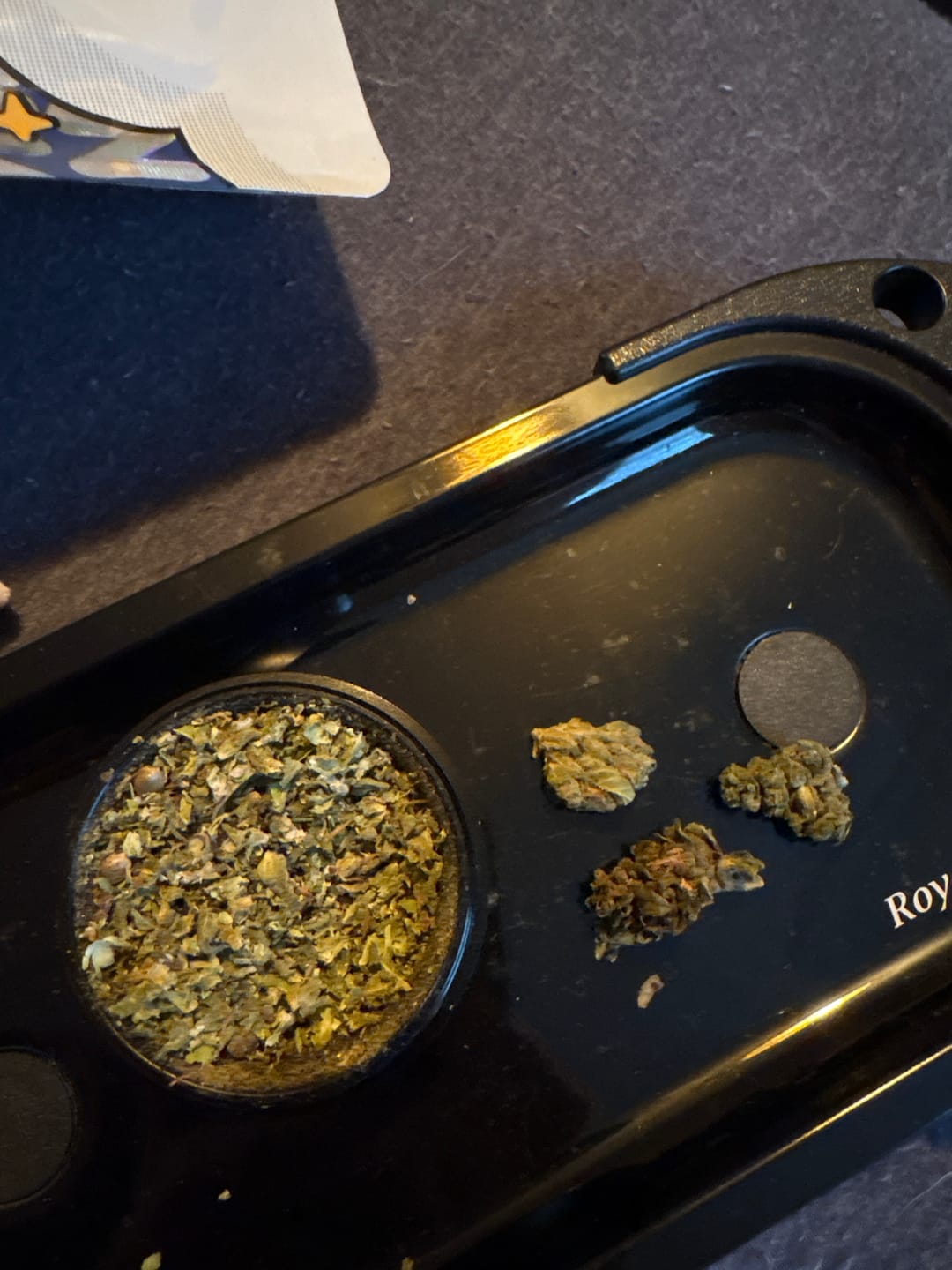 Customer photo review of Granddaddy Purple - Minis - 28 Grams - Indica