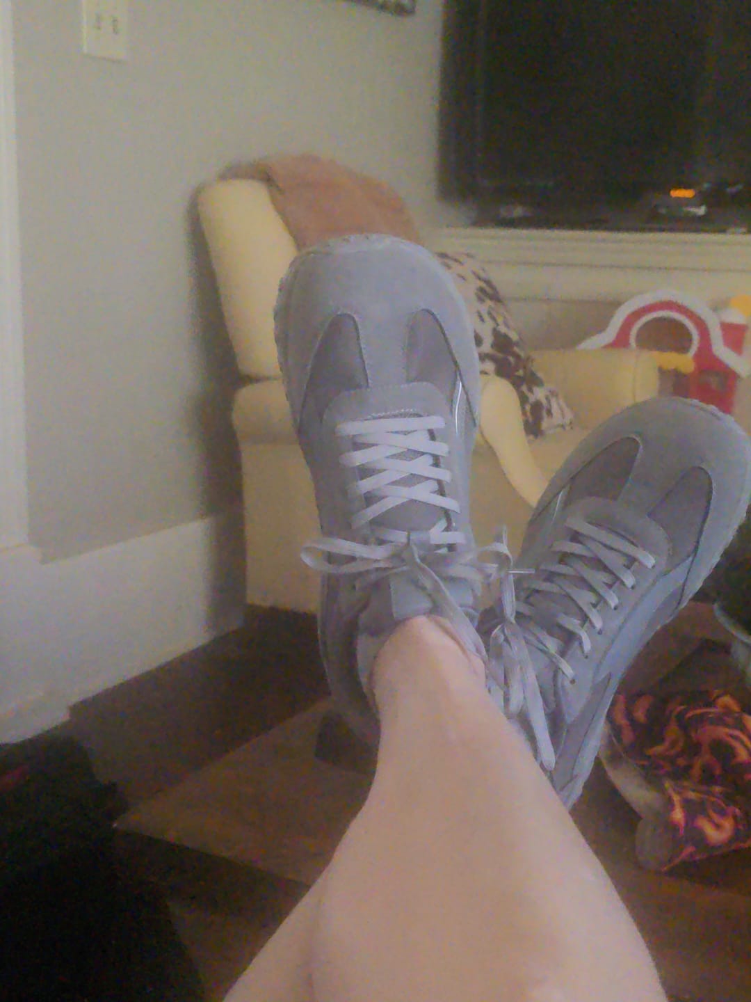 Customer photo review of Solstice - Wide Toe Sneakers