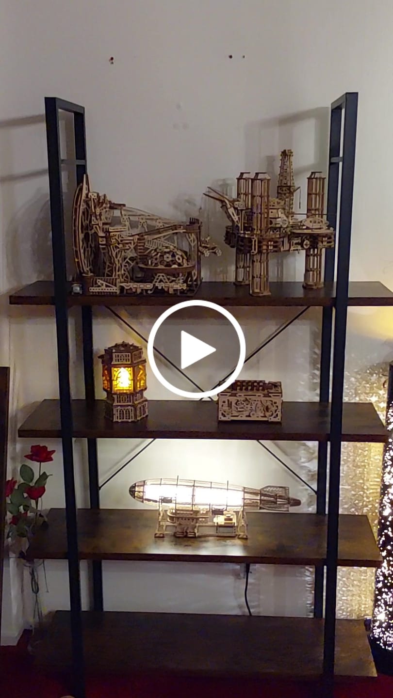Customer video review of Antique Lantern