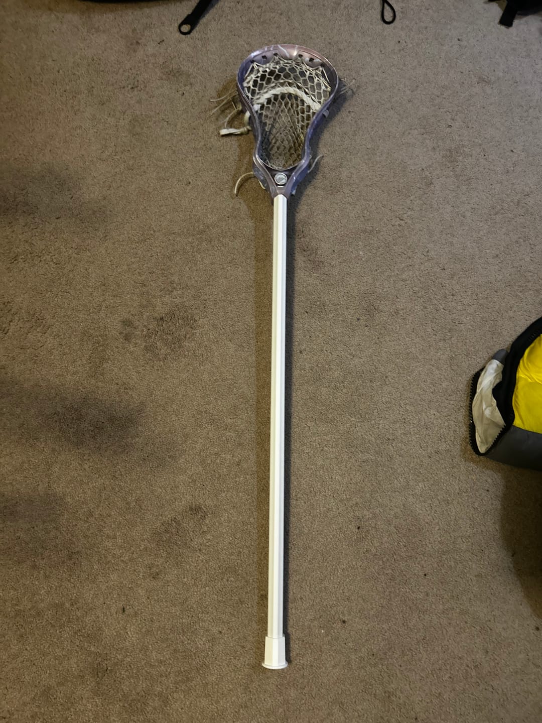 Customer photo review of Titanium 7 Lacrosse Shaft