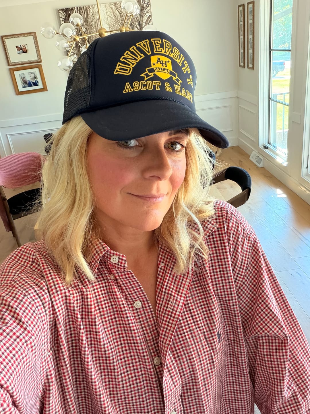 Customer photo review of A+H University Trucker