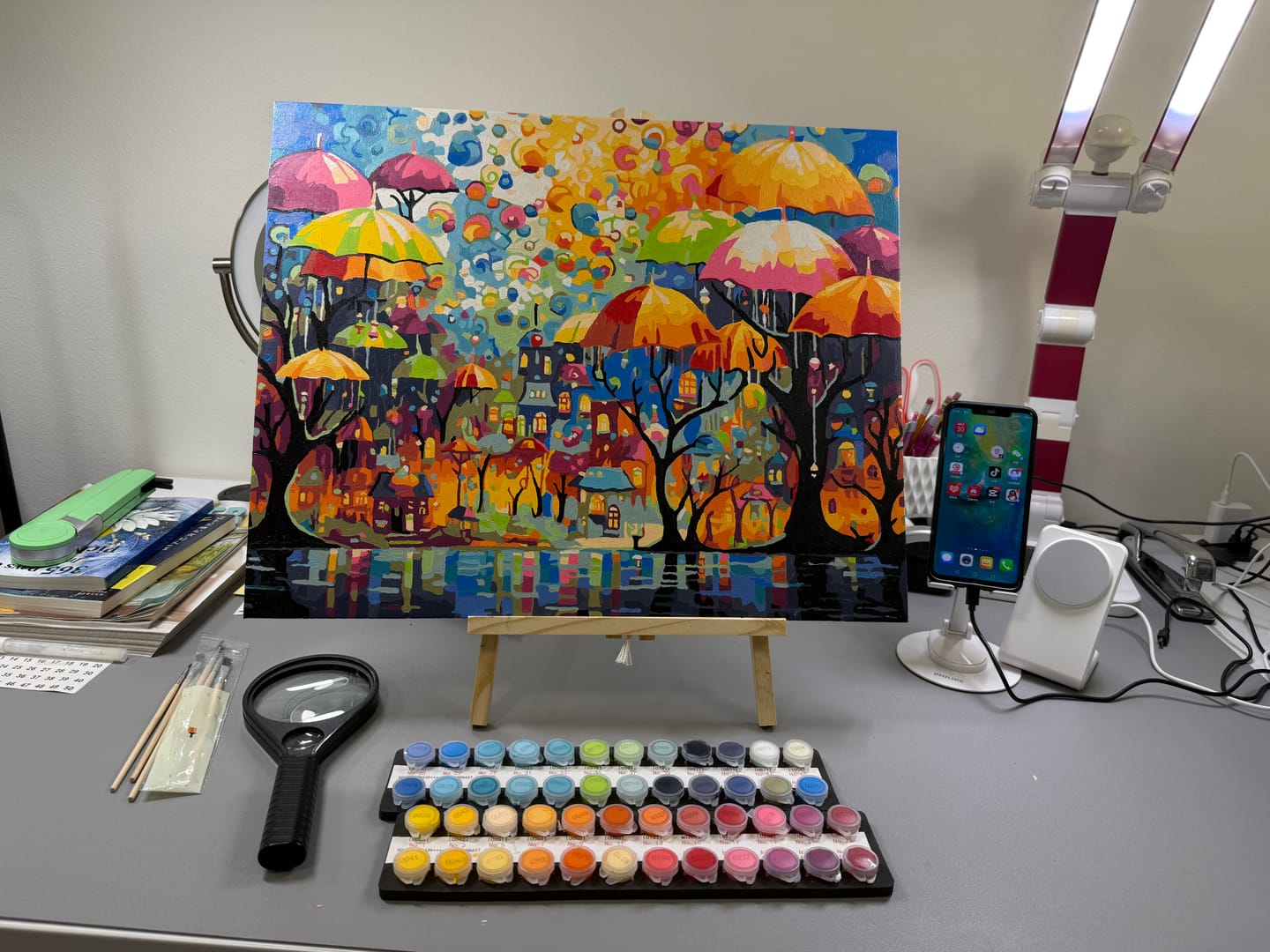Customer photo review of Umbrella Park