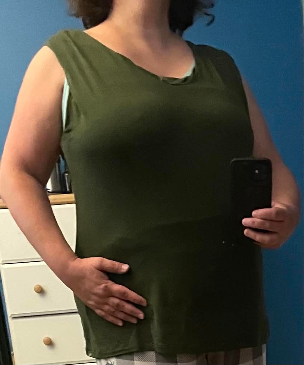 Customer photo review of Camisole Lilya