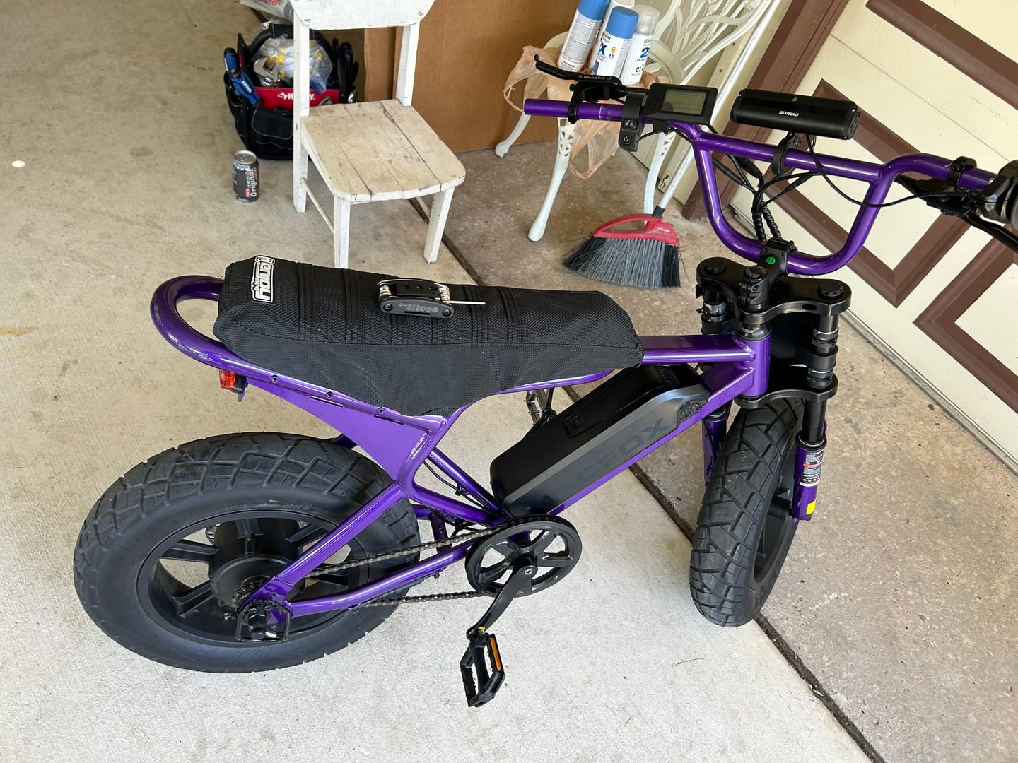 Customer photo review of Macfox E-bike M16