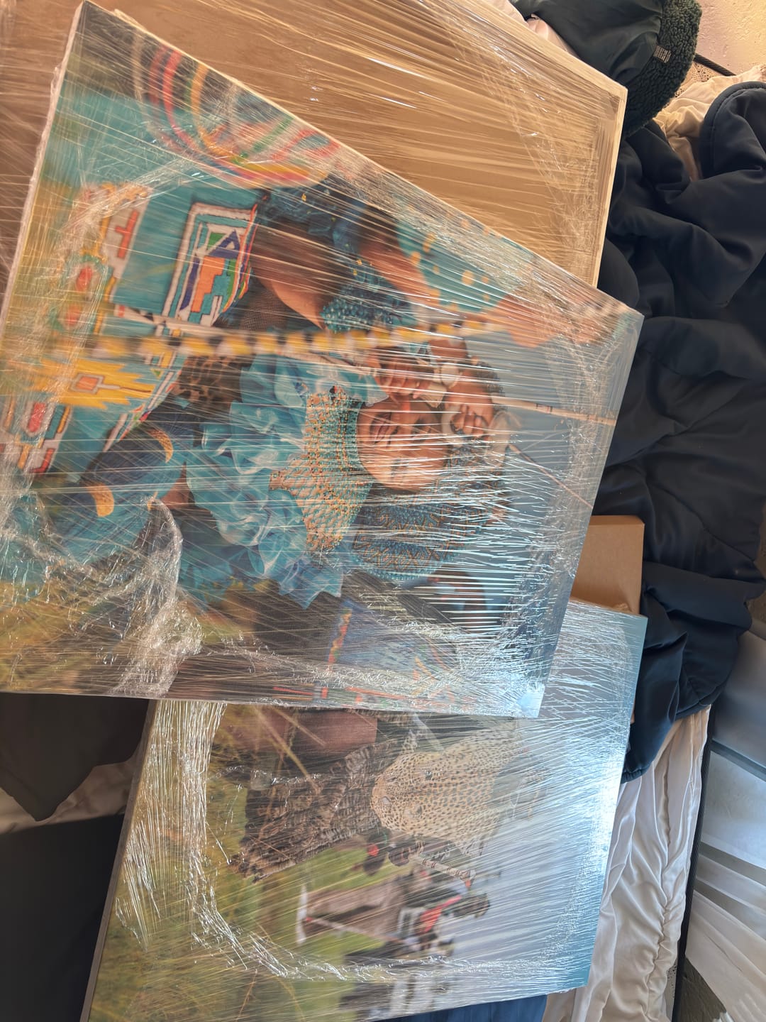 Customer photo review of 3 x A1 (Large) - 600mm x 800mm each