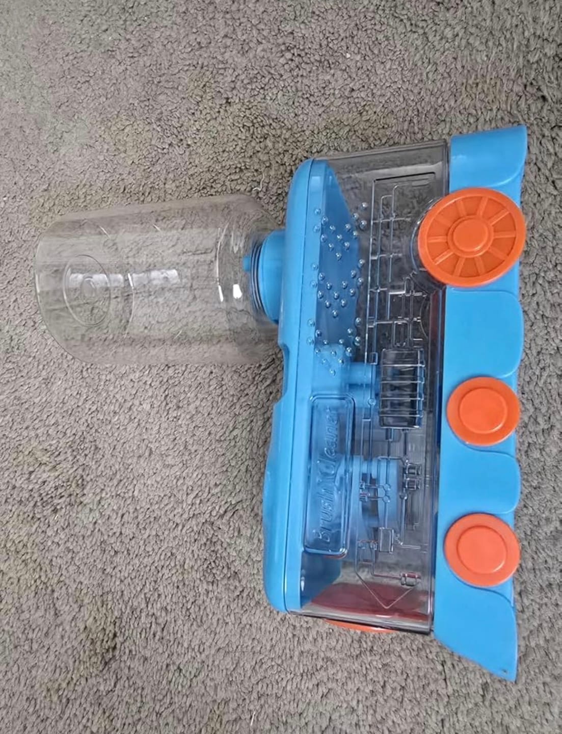 Customer photo review of Automatic brush washer