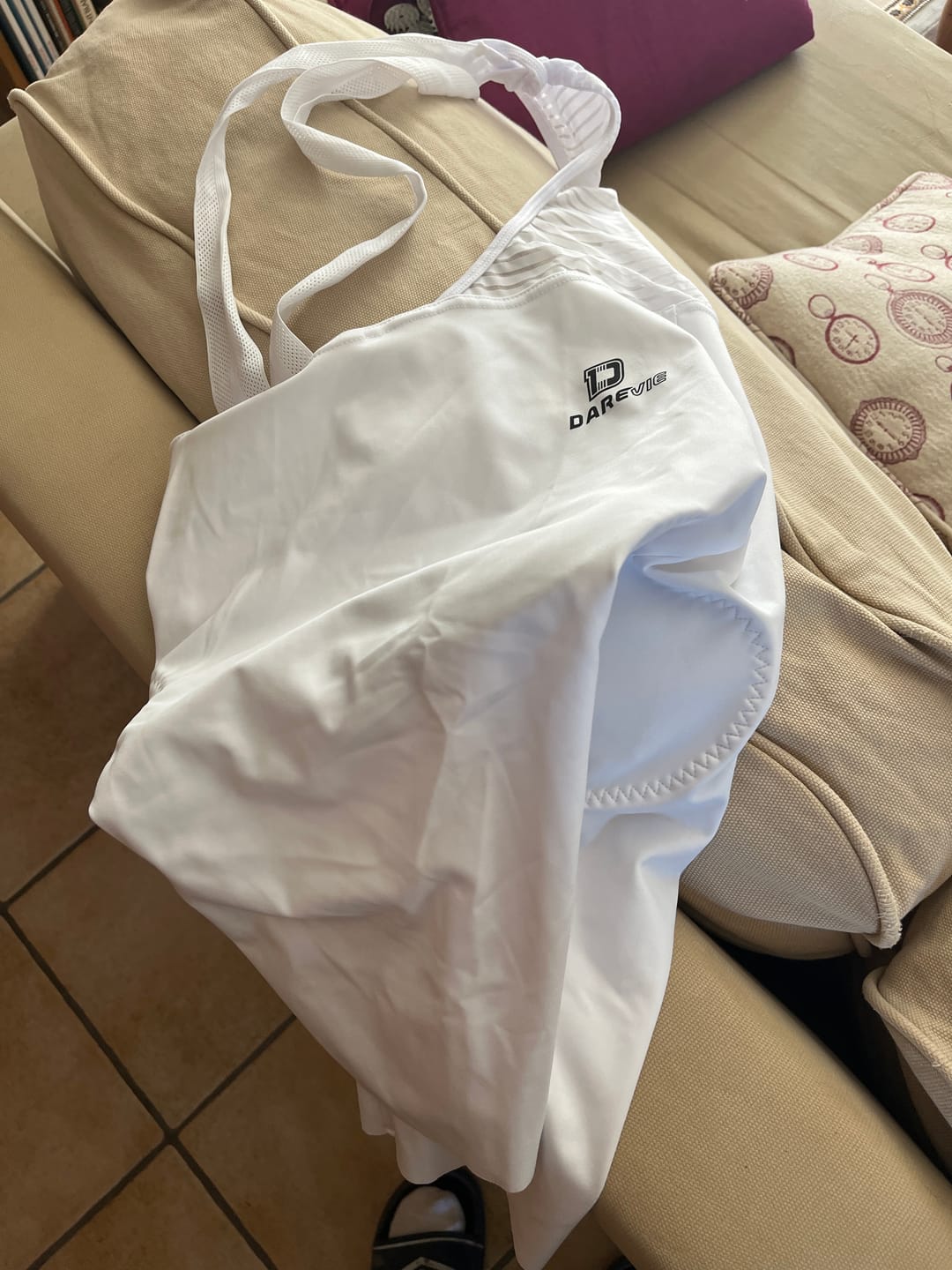 Customer photo review of LIFTTINT 2.X BIB SHORTS - WHITE