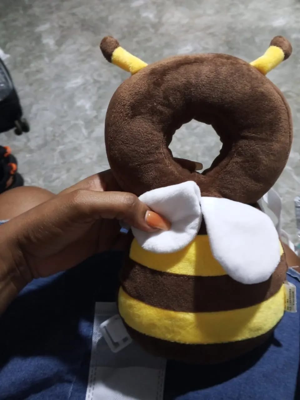 Customer photo review of TumbleGuard Baby