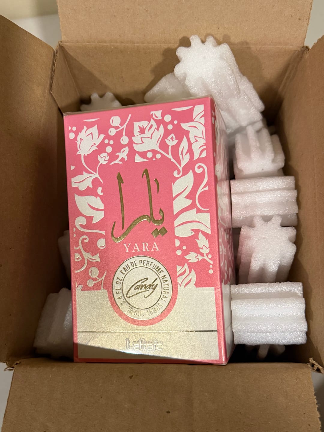 Customer photo review of YARA CANDY 100 ML