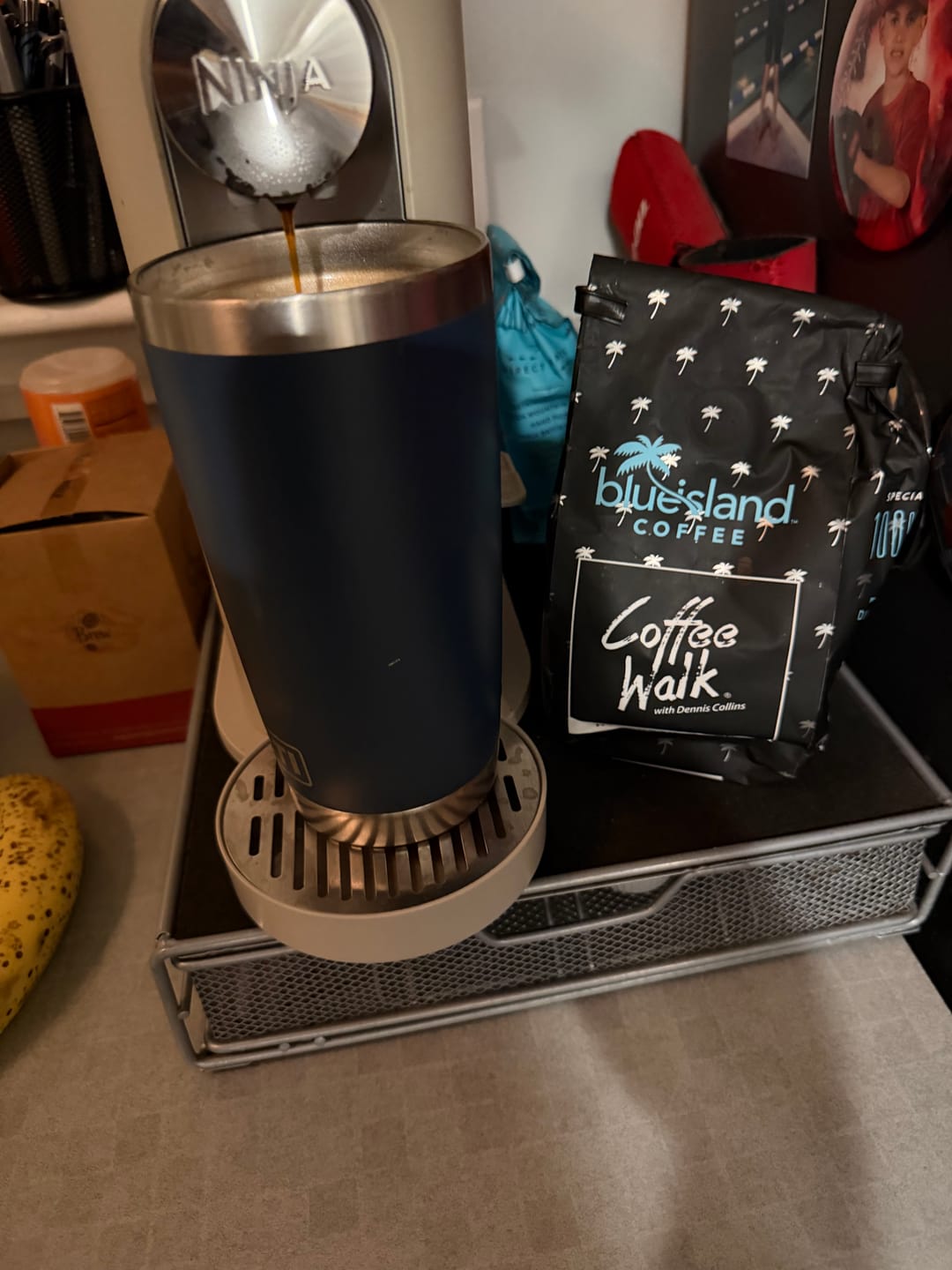 Customer photo review of The Holy Grail Blend