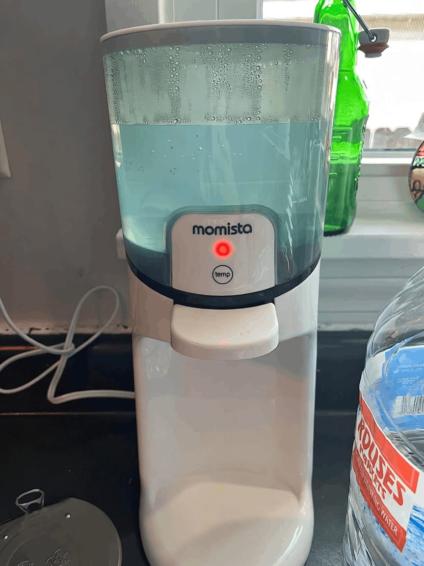 Customer photo review of AquaReady Mini – Wasserwärmer für Babyflaschen