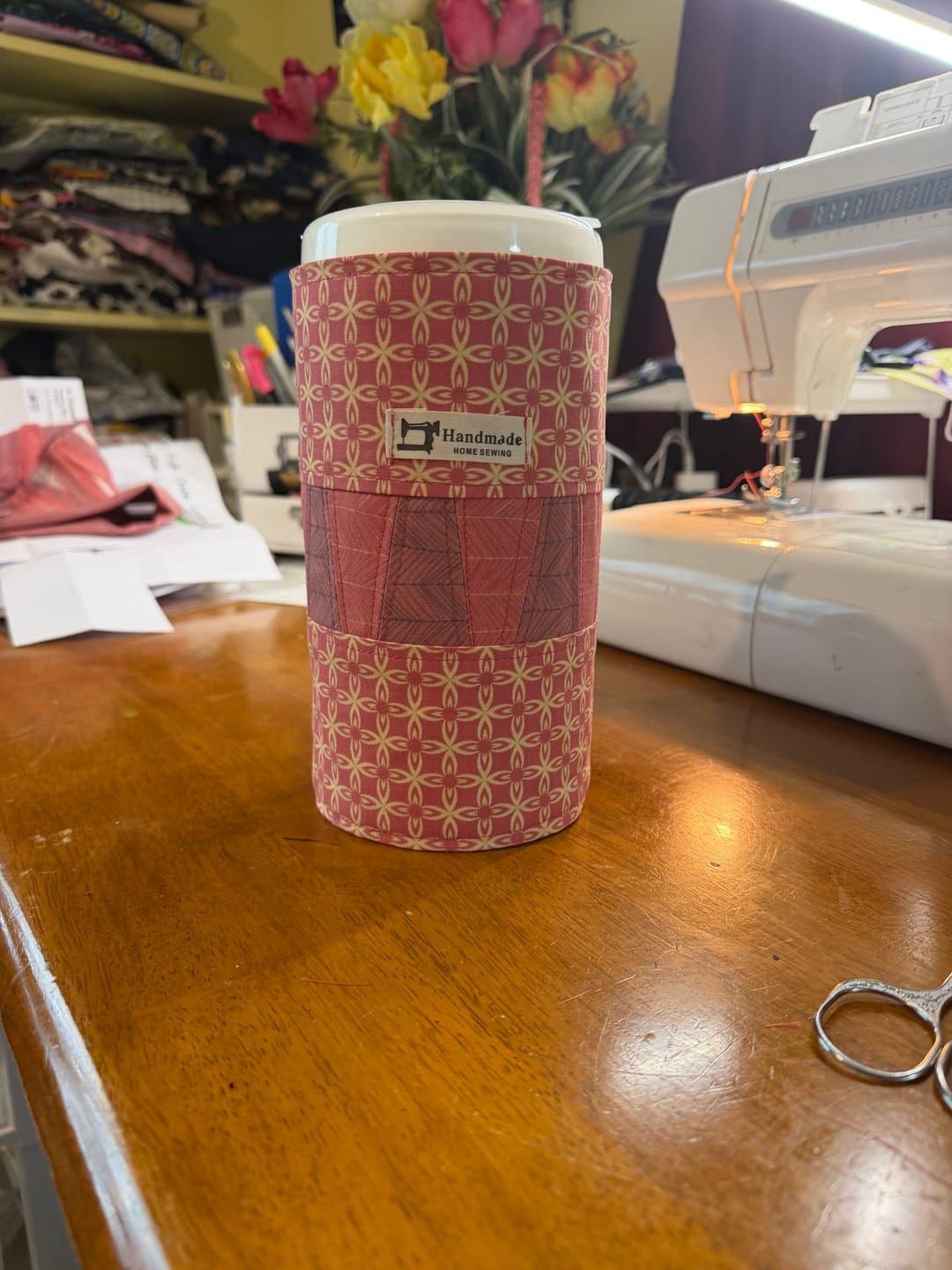 Customer photo review of Mrs Quilty Subscription Box