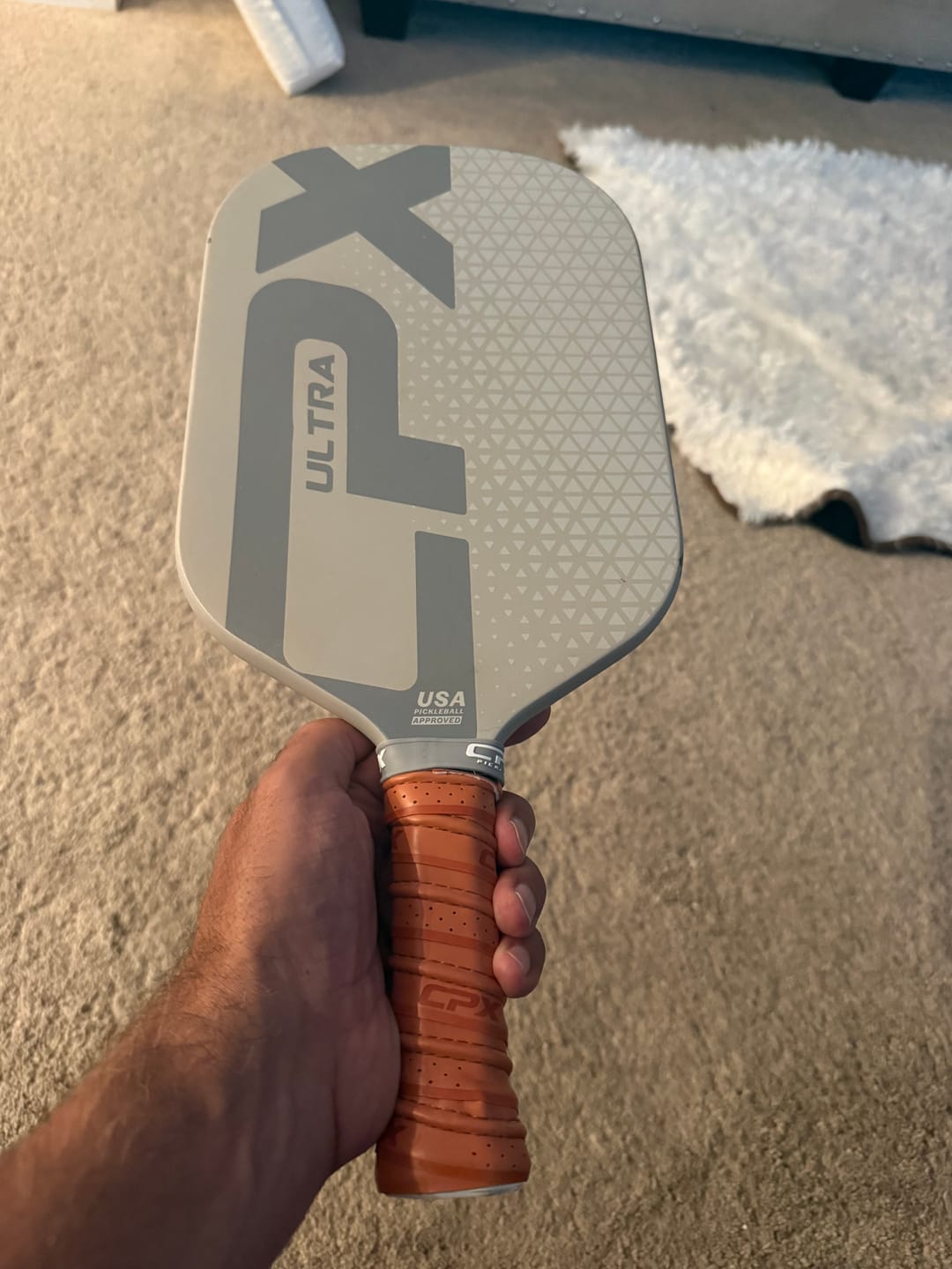 Customer photo review of Replacement Paddle Grips
