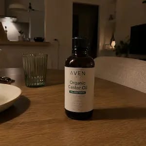 Customer photo review of Kit de Aceite de Ricino para la Hinchazón