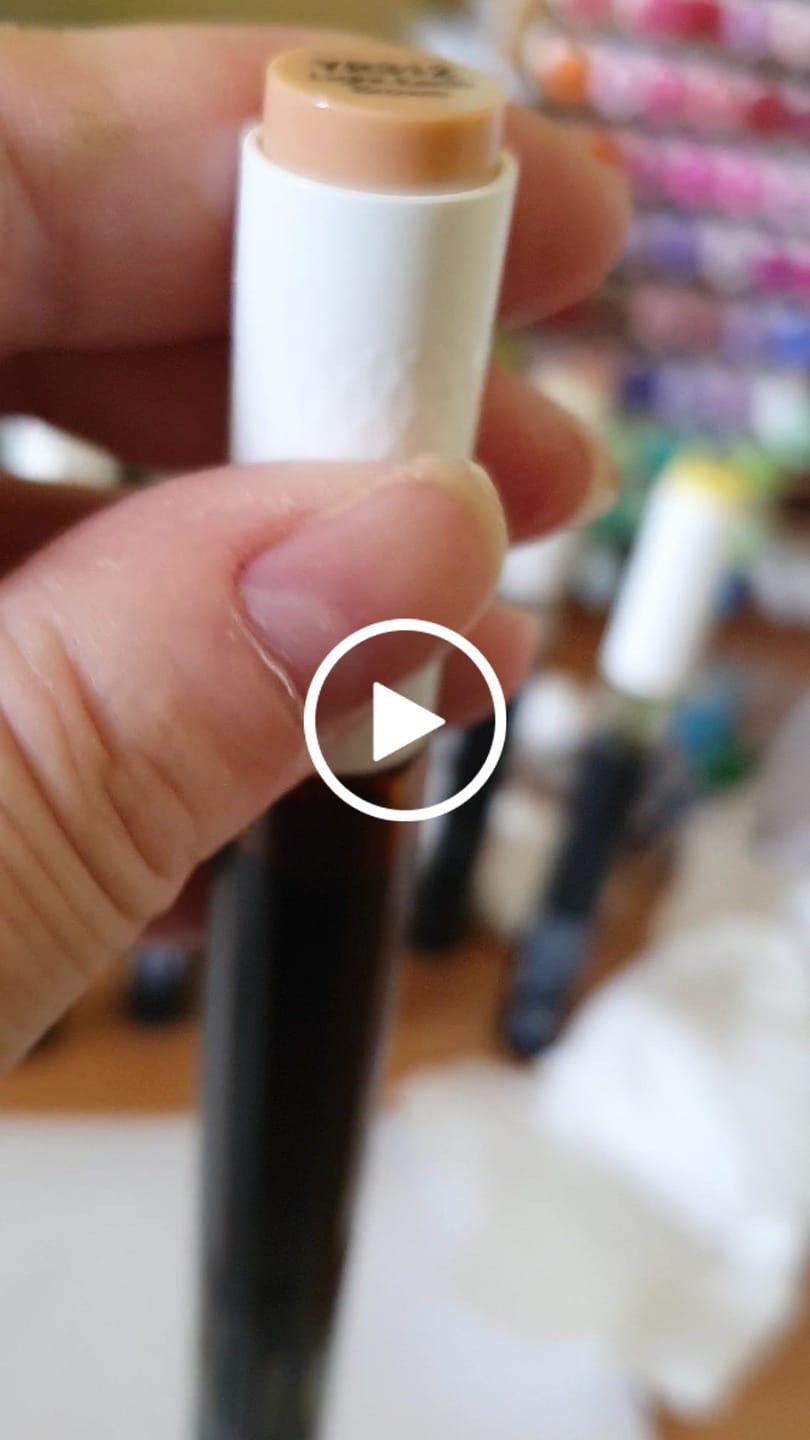 Customer video review of Ohuhu Marker Ink YR312 / E110 Refill for Alcohol marker