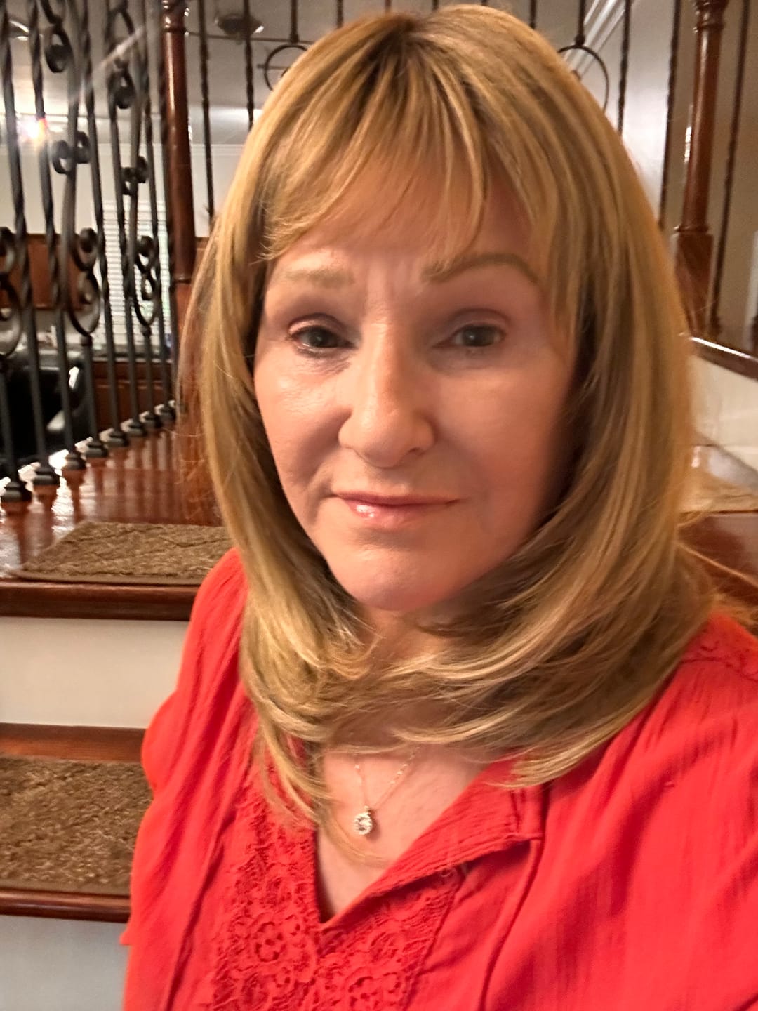 Customer photo review of SAVING GRACE - Sunlit Beige Blonde