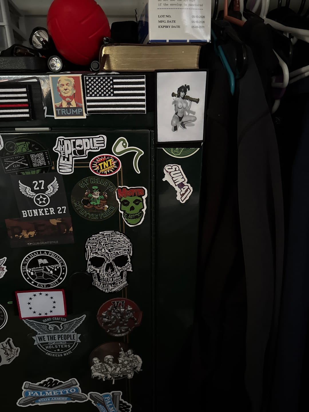 Customer photo review of (July Holdback) AT4 Vol. 1- 4" x 3" Sublimation Velcro Morale Patch