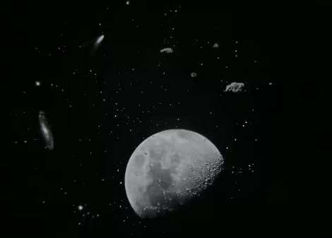 Customer photo review of Galaxyglow™ Proyector de Galaxias