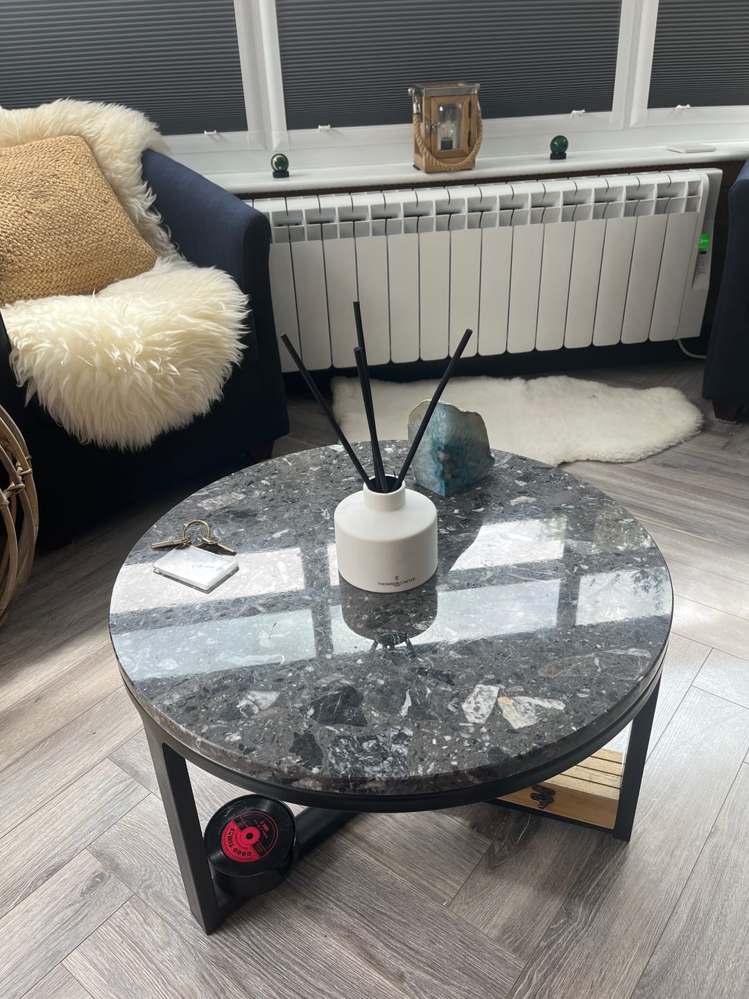 Customer photo review of Blush Hour | Ceramic Reed Diffuser