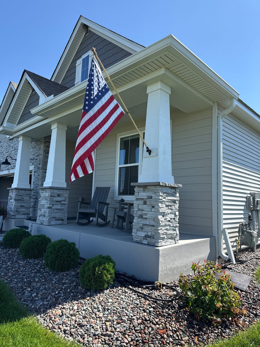 Customer photo review of 6' Flagpole