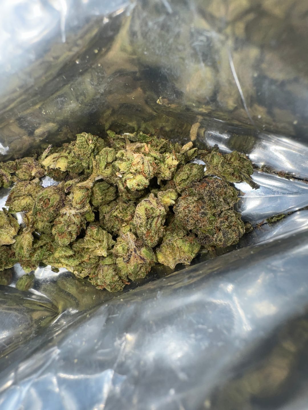 Customer photo review of Black Diesel THCA Flower