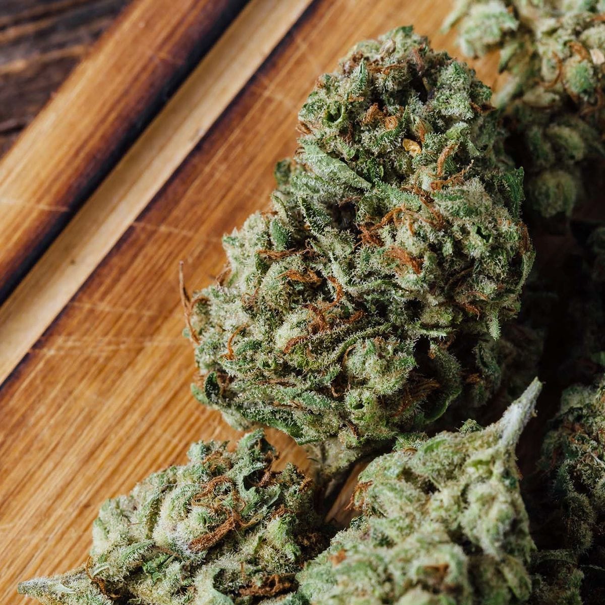 Customer photo review of Dank Work THCA Trim