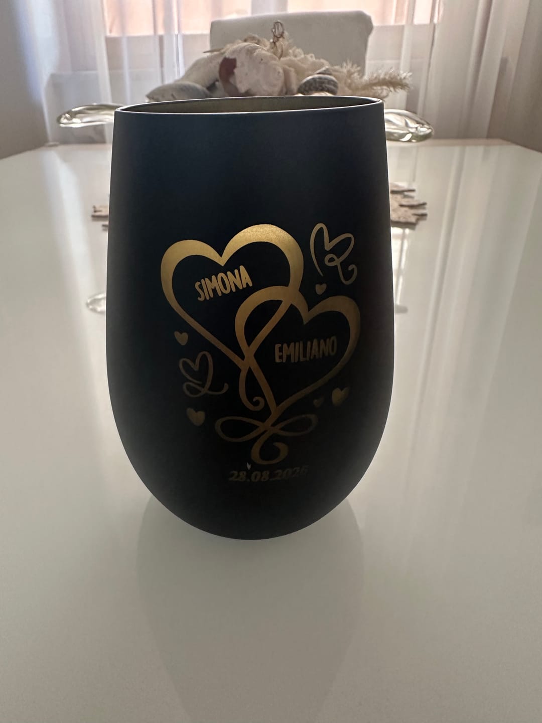 Customer photo review of Set da 4 lumini profumati
