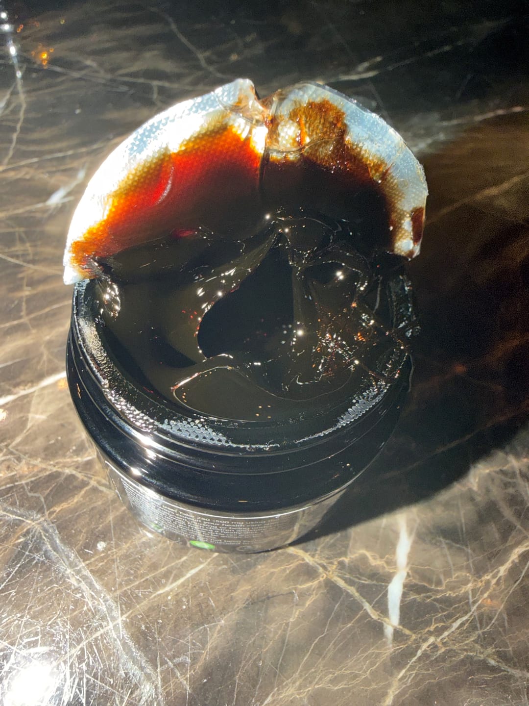 Customer photo review of Pure Himalaya Shilajit