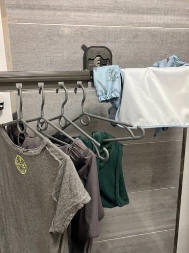 Customer photo review of Tendedero de Pared EspaceCloth