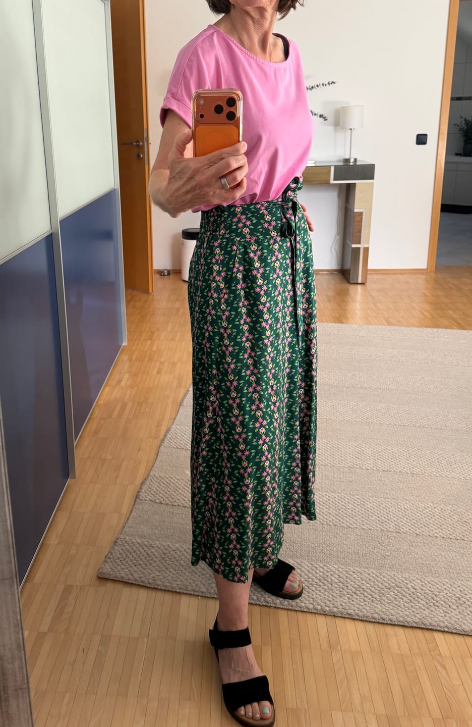 Customer photo review of Hose - Flotte Culottes - scandi soirée